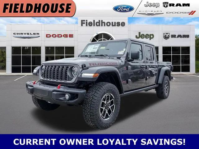 2025 Jeep Gladiator GLADIATOR RUBICON 4X4