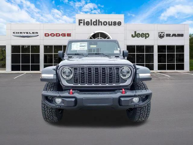 2025 Jeep Gladiator GLADIATOR RUBICON 4X4