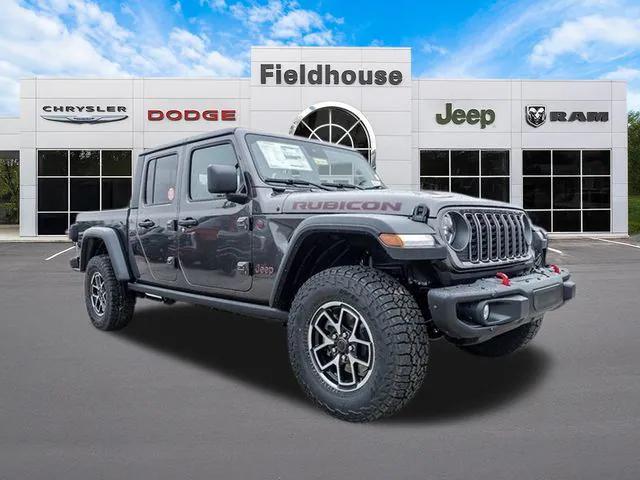 2025 Jeep Gladiator GLADIATOR RUBICON 4X4