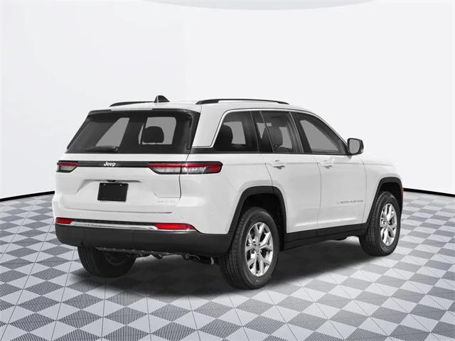 2025 Jeep Grand Cherokee GRAND CHEROKEE LIMITED 4X4