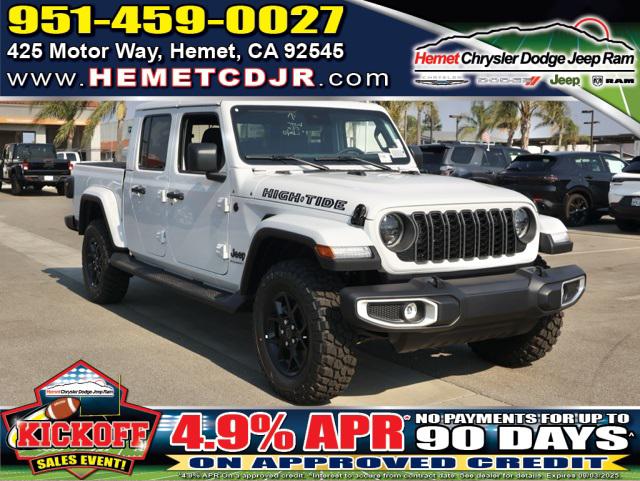 2025 Jeep Gladiator GLADIATOR HIGH TIDE 4X4