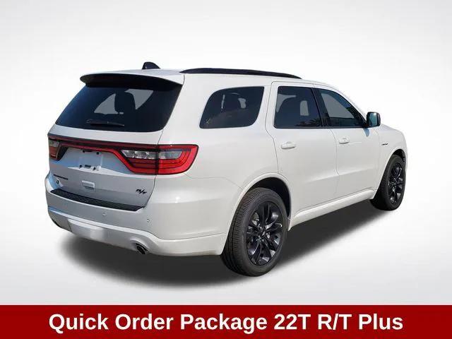 2025 Dodge Durango DURANGO R/T PLUS AWD 2025 Dodge Durango DURANGO R/T PLUS AWD