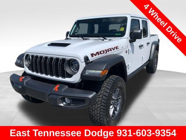 2025 Jeep Gladiator GLADIATOR MOJAVE 4X4