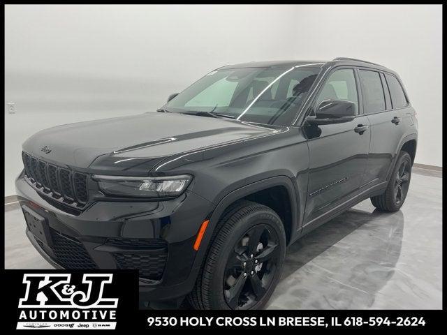 2025 Jeep Grand Cherokee GRAND CHEROKEE ALTITUDE X 4X4