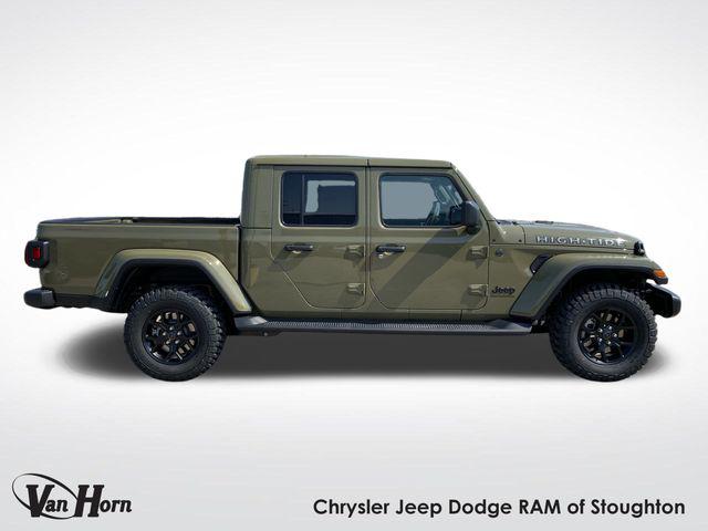 2025 Jeep Gladiator GLADIATOR HIGH TIDE 4X4
