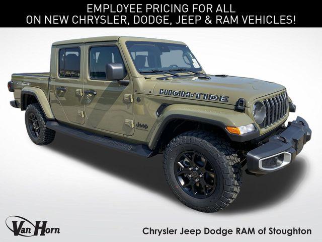 2025 Jeep Gladiator GLADIATOR HIGH TIDE 4X4