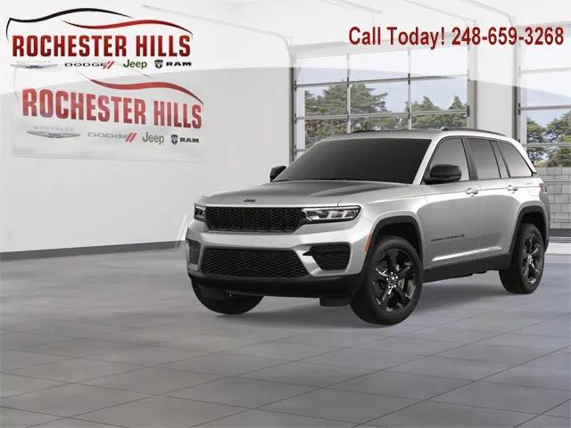 2025 Jeep Grand Cherokee GRAND CHEROKEE ALTITUDE 4X4