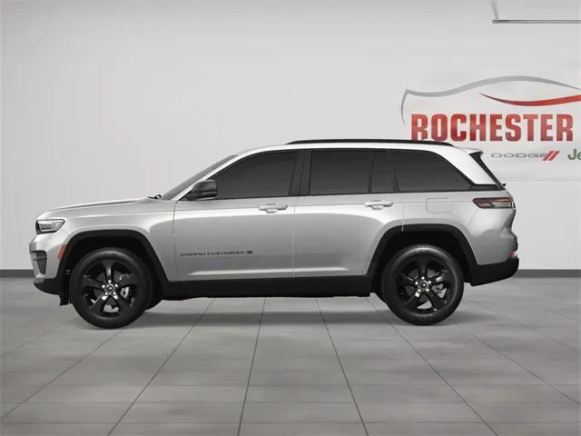 2025 Jeep Grand Cherokee GRAND CHEROKEE ALTITUDE 4X4