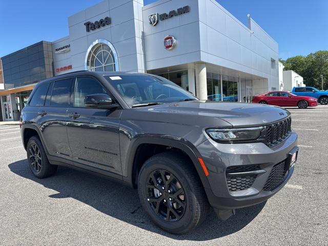 2025 Jeep Grand Cherokee GRAND CHEROKEE ALTITUDE X 4X4
