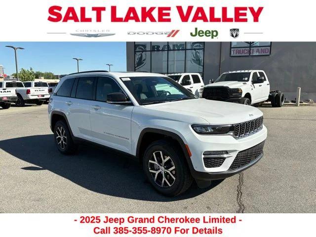 2025 Jeep Grand Cherokee GRAND CHEROKEE LIMITED 4X4 2025 Jeep Grand Cherokee GRAND CHEROKEE LIMITED 4X4