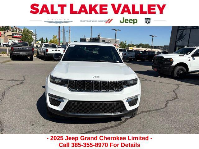 2025 Jeep Grand Cherokee GRAND CHEROKEE LIMITED 4X4 2025 Jeep Grand Cherokee GRAND CHEROKEE LIMITED 4X4