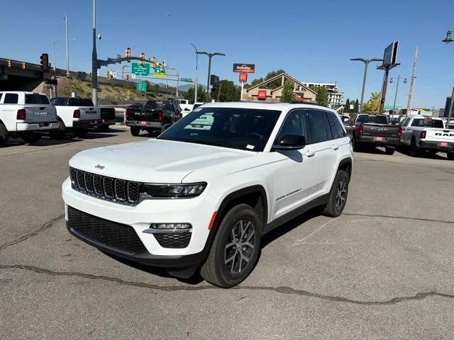 2025 Jeep Grand Cherokee GRAND CHEROKEE LIMITED 4X4 2025 Jeep Grand Cherokee GRAND CHEROKEE LIMITED 4X4