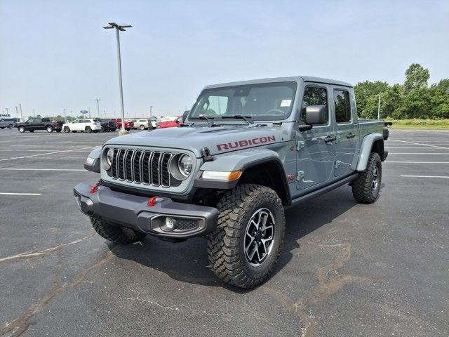 2025 Jeep Gladiator GLADIATOR RUBICON 4X4