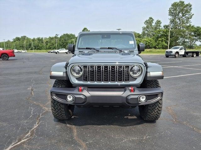 2025 Jeep Gladiator GLADIATOR RUBICON 4X4