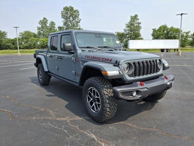 2025 Jeep Gladiator GLADIATOR RUBICON 4X4