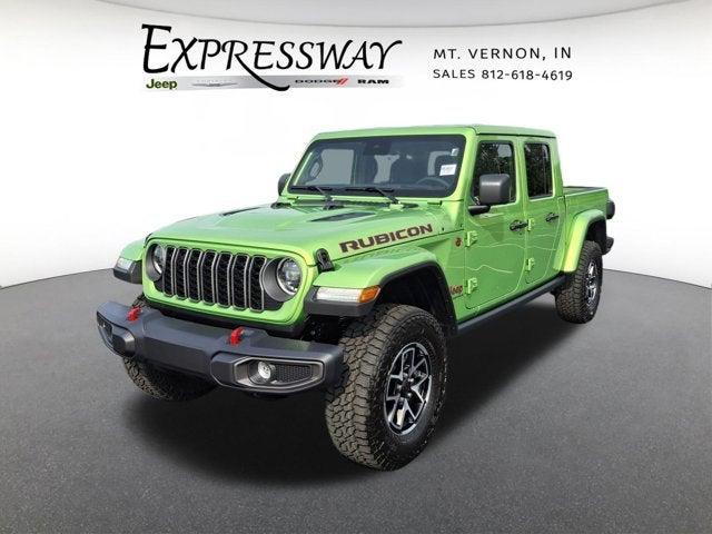 2025 Jeep Gladiator GLADIATOR RUBICON 4X4