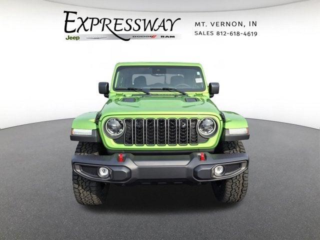 2025 Jeep Gladiator GLADIATOR RUBICON 4X4