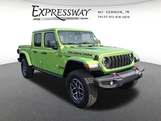 2025 Jeep Gladiator GLADIATOR RUBICON 4X4