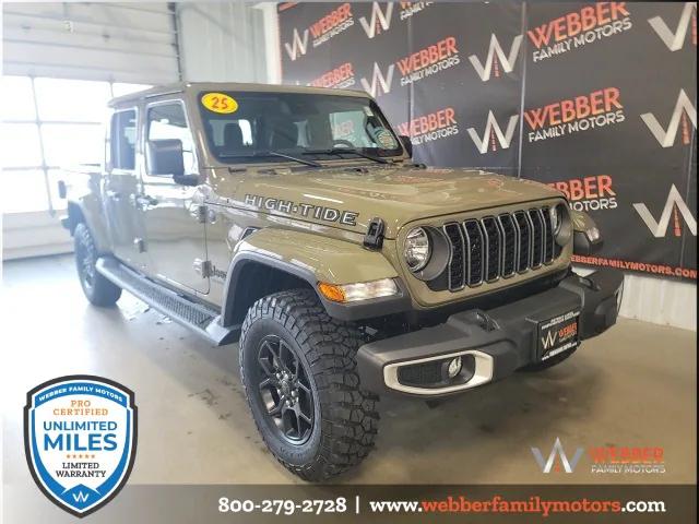 2025 Jeep Gladiator GLADIATOR HIGH TIDE 4X4