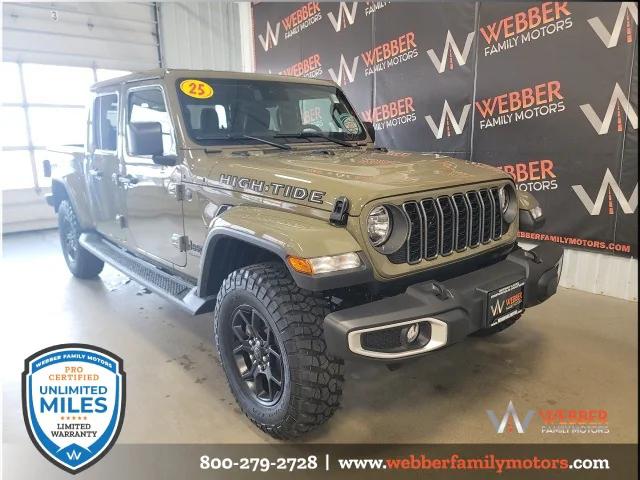 2025 Jeep Gladiator GLADIATOR HIGH TIDE 4X4