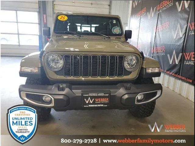 2025 Jeep Gladiator GLADIATOR HIGH TIDE 4X4