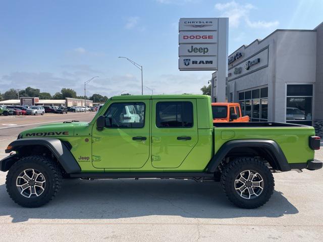 2025 Jeep Gladiator GLADIATOR MOJAVE 4X4 2025 Jeep Gladiator GLADIATOR MOJAVE 4X4