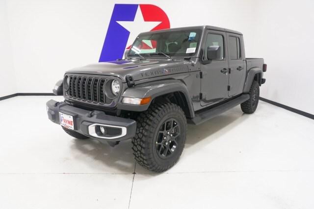 2025 Jeep Gladiator GLADIATOR TEXAS TRAIL 4X4