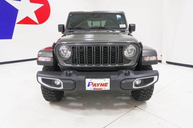 2025 Jeep Gladiator GLADIATOR TEXAS TRAIL 4X4