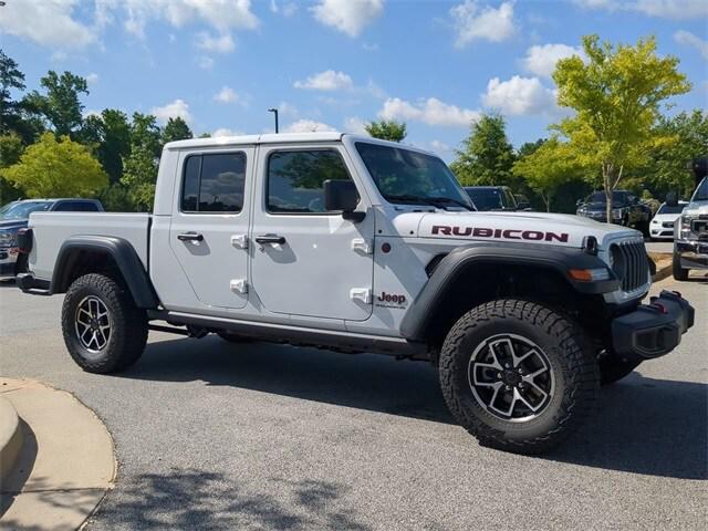 2025 Jeep Gladiator GLADIATOR RUBICON 4X4