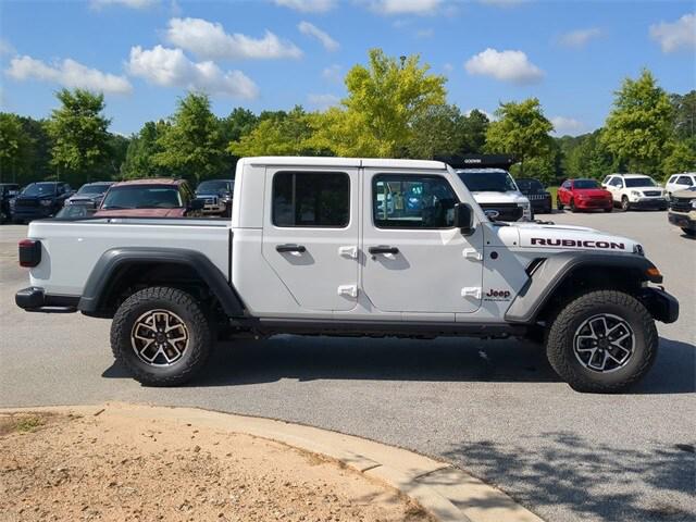 2025 Jeep Gladiator GLADIATOR RUBICON 4X4