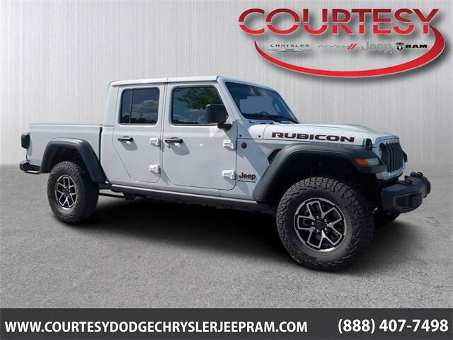 2025 Jeep Gladiator GLADIATOR RUBICON 4X4