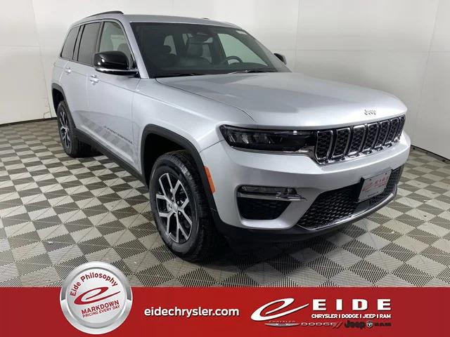 2025 Jeep Grand Cherokee GRAND CHEROKEE LIMITED 4X4