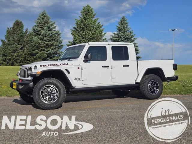 2025 Jeep Gladiator GLADIATOR RUBICON 4X4 2025 Jeep Gladiator GLADIATOR RUBICON 4X4