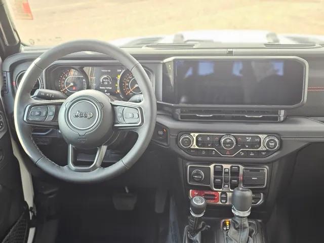 2025 Jeep Gladiator GLADIATOR RUBICON 4X4 2025 Jeep Gladiator GLADIATOR RUBICON 4X4