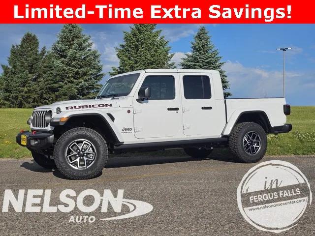 2025 Jeep Gladiator GLADIATOR RUBICON 4X4