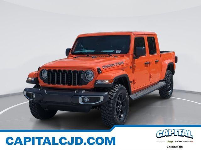 2025 Jeep Gladiator GLADIATOR HIGH TIDE 4X4 2025 Jeep Gladiator GLADIATOR HIGH TIDE 4X4