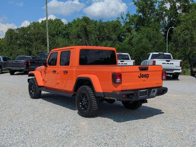 2025 Jeep Gladiator GLADIATOR HIGH TIDE 4X4 2025 Jeep Gladiator GLADIATOR HIGH TIDE 4X4