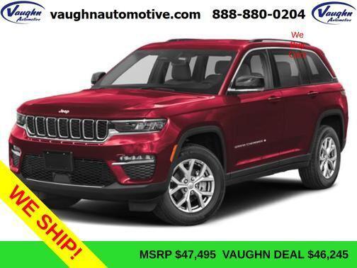 2025 Jeep Grand Cherokee GRAND CHEROKEE LIMITED 4X4