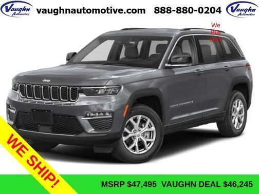 2025 Jeep Grand Cherokee GRAND CHEROKEE LIMITED 4X4