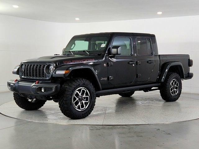 2025 Jeep Gladiator GLADIATOR RUBICON 4X4