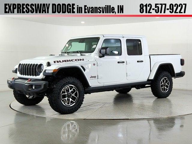 2025 Jeep Gladiator GLADIATOR RUBICON 4X4