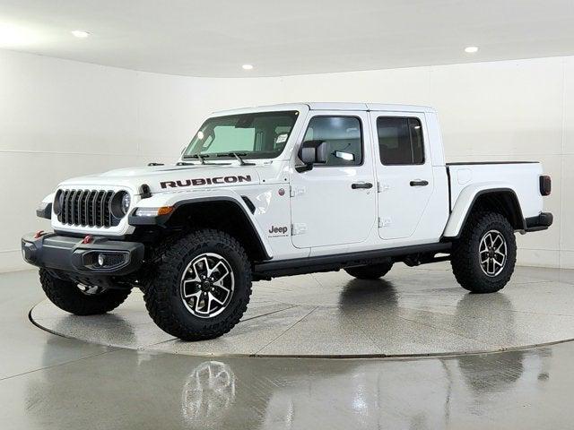 2025 Jeep Gladiator GLADIATOR RUBICON 4X4