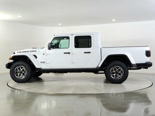 2025 Jeep Gladiator GLADIATOR RUBICON 4X4