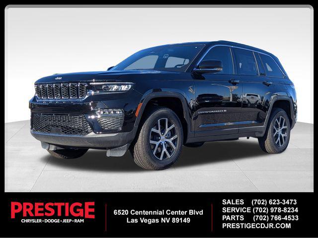 2025 Jeep Grand Cherokee GRAND CHEROKEE LIMITED 4X4