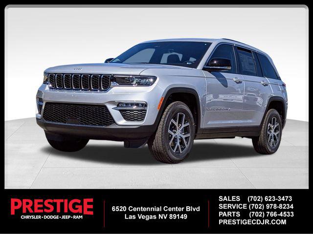 2025 Jeep Grand Cherokee GRAND CHEROKEE LIMITED 4X4 2025 Jeep Grand Cherokee GRAND CHEROKEE LIMITED 4X4