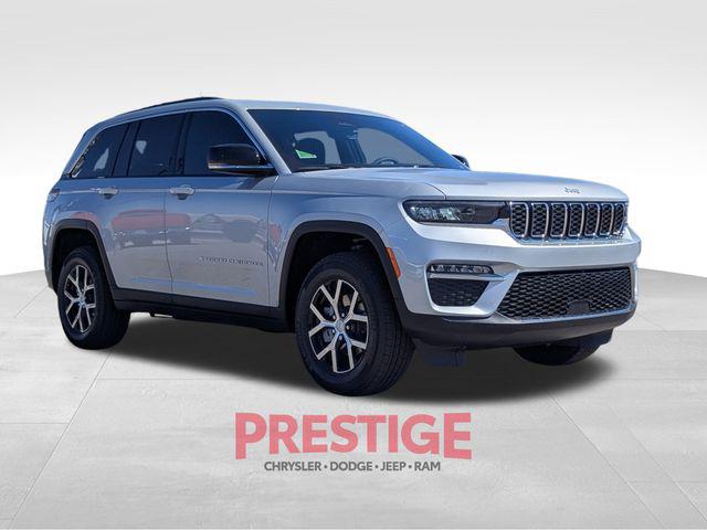 2025 Jeep Grand Cherokee GRAND CHEROKEE LIMITED 4X4 2025 Jeep Grand Cherokee GRAND CHEROKEE LIMITED 4X4