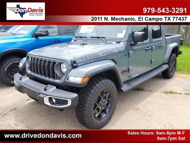 2025 Jeep Gladiator GLADIATOR TEXAS TRAIL 4X4