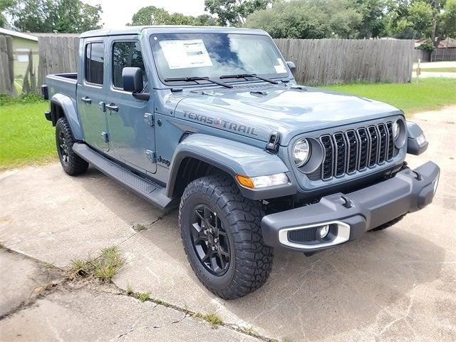 2025 Jeep Gladiator GLADIATOR TEXAS TRAIL 4X4
