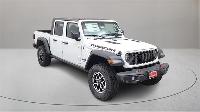 2025 Jeep Gladiator GLADIATOR RUBICON 4X4