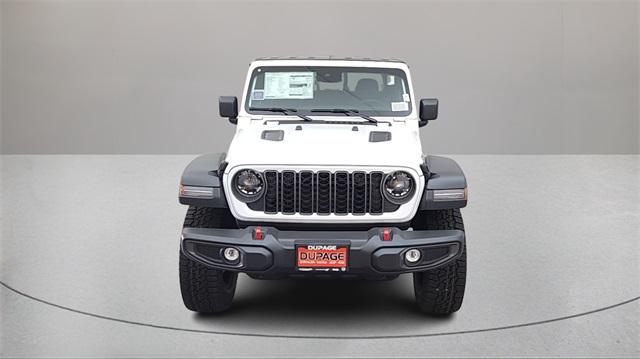 2025 Jeep Gladiator GLADIATOR RUBICON 4X4